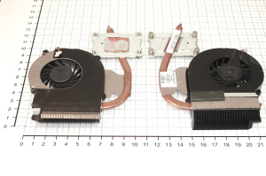 Система охлаждения для ноутбука HP Compaq CQ43 для Intel Pentium processor (встроенная видеокарта)