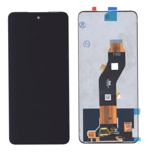 Дисплей (модуль) для Infinix Hot 40i (X6528B) в сборе с тачскрином черный