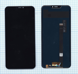 Дисплей для Asus ZenFone 5/5Z ZE620KL ZS620KL черный