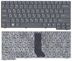 Клавиатура для ноутбука Fujitsu-Siemens Amilo Pro V2000 v2040 A1650G M7400 черная