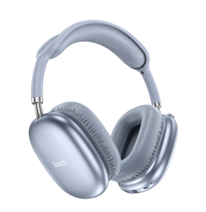 Наушники HOCO W35 Air Triumph полноразмерные, беспроводные, Bluetooth, синий