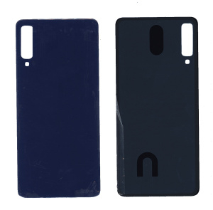 Задняя крышка для Samsung Galaxy A7 (2018) SM-A750F синяя