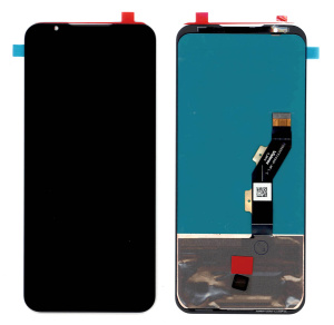 Дисплей для ZTE Nubia RedMagic 5S в сборе с тачскрином (Amoled) черный
