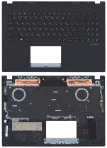 Топкейс для Asus X571GT черный