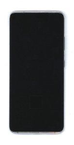 Дисплей для Samsung Galaxy S21 Ultra G998B в сборе с тачскрином ServicePack серебристый GH82-26035B