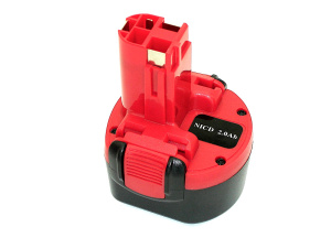Аккумулятор для BOSCH (p/n: 2607335707, 2607335272, 2607335260, BAT0408) 2Ah 9.6V