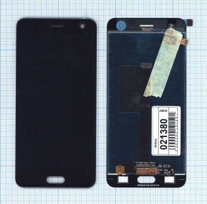 Дисплей для ZTE Blade V8 черный