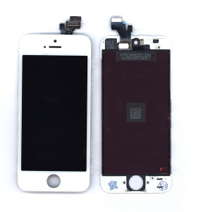 Дисплей для iPhone 5 в сборе с тачскрином (Tianma) белый