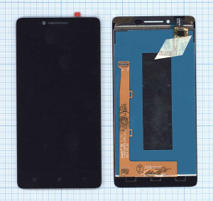 Дисплей для Lenovo A6000 A6010 черный