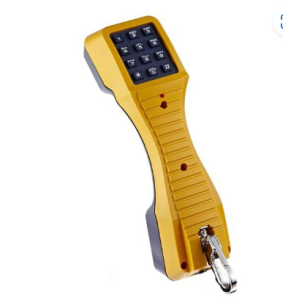 Тестер Fluke Networks TS19 Test Sets с переходом со штекера на зажим типа «крокодил»