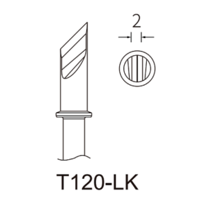Жало ATTEN T120-LK для ST-1203D