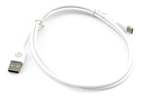 Дата-кабель Amperin USB-Type-C 1m 2A Белый (YDS-C-AC)