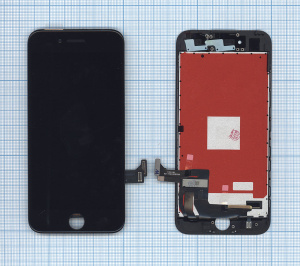 Дисплей для iPhone 7 в сборе с тачскрином (Hancai) черный