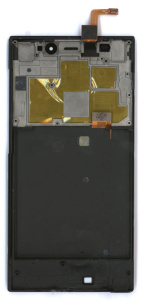Дисплей для Xiaomi Mi3 TD-SCDMA с рамкой черный