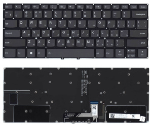 Клавиатура для ноутбука Lenovo Yoga C930-13IKB черная