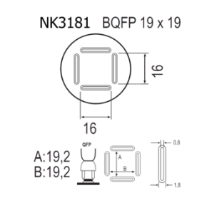 Насадка Quick NK3181