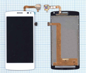 Дисплей для Fly IQ4417 ERA Energy 3 белый