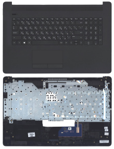 Топкейс для HP 17-BY 17-CA черный L99344-251, L92780-251