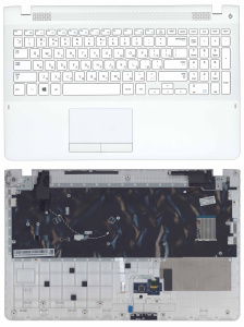 Топкейс для Samsung 370R4E 370R4E-S01 370R5E белый