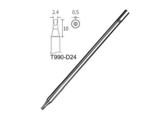Жало ATTEN T990-D24 для паяльника SP-990