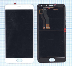 Дисплей для Meizu Metal белый
