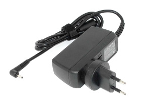 Блок питания (сетевой адаптер) для ноутбуков Asus 19V 2.1A 40W 2.5x0.7мм Travel Charger