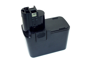 Аккумулятор для BOSCH (p/n: 2607335037, 2607335072) 2,6Ah 9,6V Ni-Mh