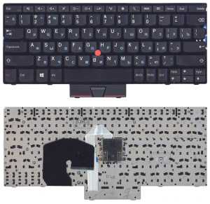 Клавиатура для ноутбука Lenovo ThinkPad Twist S230u S230 S230i черная