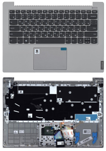 Топкейс для Lenovo IdeaPad S340-14 silver