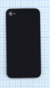 Задняя крышка для iPhone 4S OEM черная