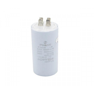 Конденсатор CBB60 45мкФ 450V (4 клеммы, крепление болтом)