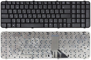 Клавиатура для ноутбука HP Compaq 6830 6830s черная