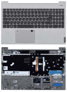 Топкейс для Lenovo IdeaPad S340-15 silver 5CB0S18759