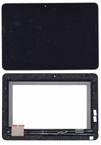 Модуль (матрица + тачскрин) для Asus Transformer Pad TF303CL черный с рамкой