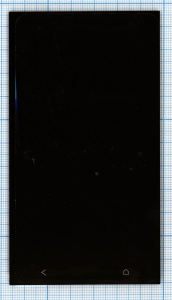 Дисплей для HTC One M7 801e 801n черный