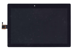 Модуль (матрица + тачскрин) для Lenovo Tab 2 A10-30 черный