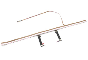 Подсветка LED матрицы со шлейфом камеры iSight MacBook Pro 15 Retina A1707 Late 2016 Mid 2017