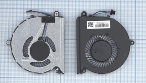 Вентилятор (кулер) для ноутбука Lenovo E42-80/HP Pavilion 15-au
