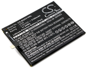 Аккумулятор CS-BQX510SL BQ 3200 для BQ Aquaris X5 Plus 3.85V / 3100mAh / 11.94Wh