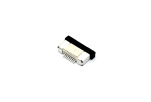 Разъем FPC  Half Coverage Bottom Contact 0.5K-BX-8PWB 8 pin высота 2мм шаг 0,5мм