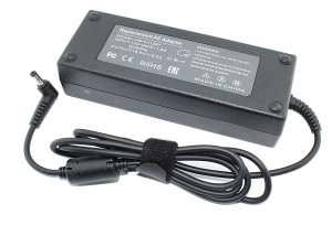 Блок питания (сетевой адаптер) для ноутбуков HP 18.5V 6.5A 120W  5.5х2.5 мм