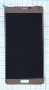 Дисплей для Samsung Galaxy Note 4 SM-N910C золотой
