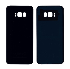 Задняя крышка для Samsung G955F Galaxy S8 Plus черная