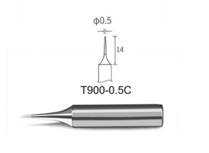 Жало ATTEN T900-0.5C для паяльника ST-2065D