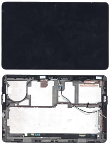 Модуль (матрица + тачскрин) для Dell Venue 11 Pro черный с рамкой