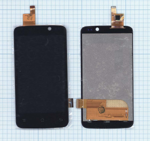 Дисплей для Fly IQ447 Era Life 1 черный