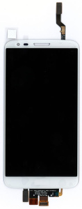 Дисплей для LG G2 D801 белый