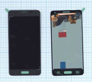 Дисплей для Samsung Galaxy Alpha SM-G850F черный