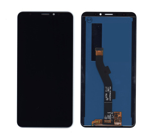 Дисплей для Meizu M8 Lite черный