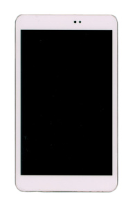 Модуль (матрица + тачскрин) для Asus MeMO Pad 8 ME581 розовый с рамкой